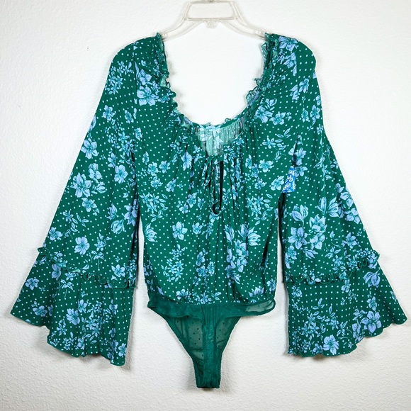 Free People NEW One on One Date BodySuit - Picture 8 of 13